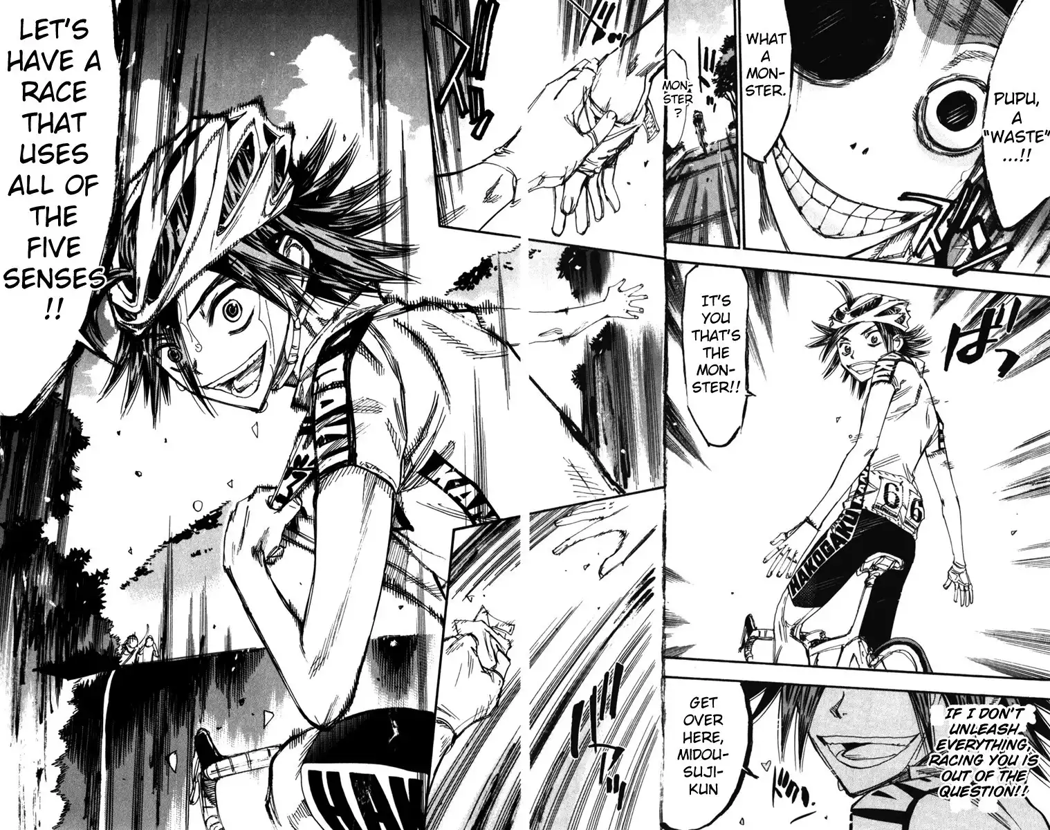 Yowamushi Pedal Chapter 201 12